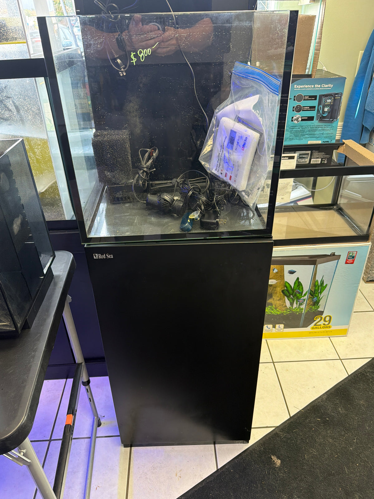 USED - Red Sea MAX NANO G2 20 Gallon w/stand